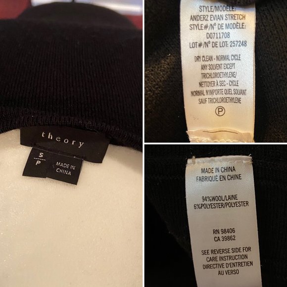 Theory Sexy Black Dress - Picture 4 of 4